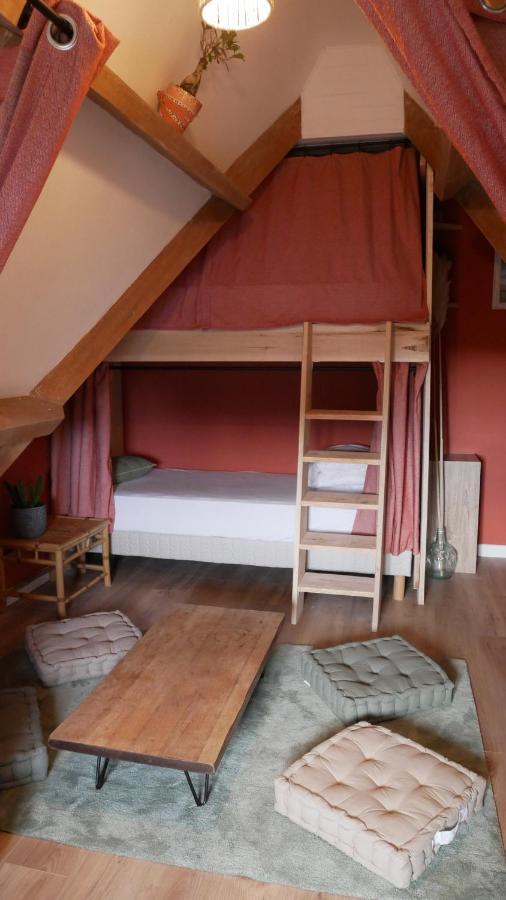 Surf Hostel Quiberon, L'Oyat Saint-Pierre-Quiberon Exterior photo